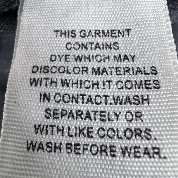 Free People Womens 4 Black Denim Overall Dress Frayed Hem Mini Jumper Grunge - Picture 14 of 15